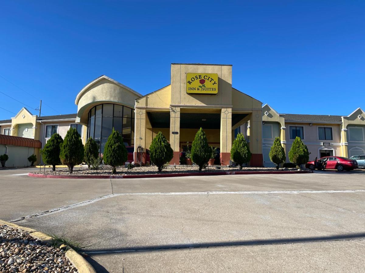 Rose City Inn & Suites Tyler Exterior foto