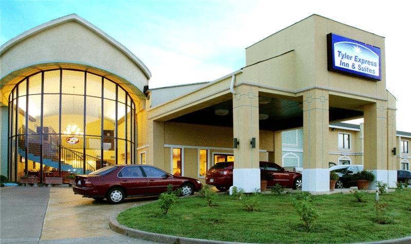 Rose City Inn & Suites Tyler Exterior foto